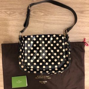 Kate Spade pokadot bag